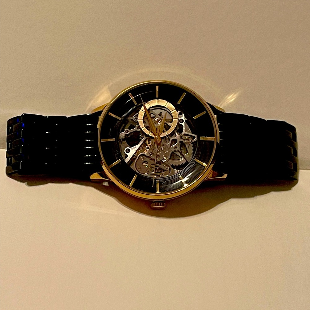 Slightly used Men’s Giorgio Milano mechanical wrist watch.No Box.